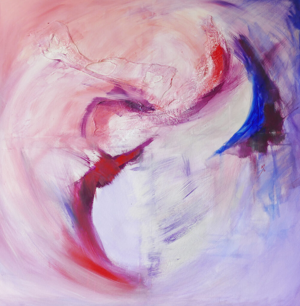 Heisser Wind_Acrylbild_120x120